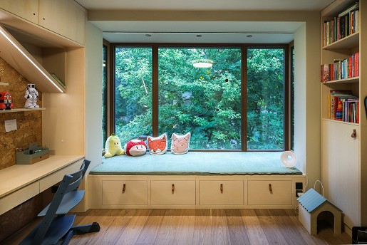 Referencing the external world and its greenery captures the 'genius loci' and allows us to create truly unique spaces